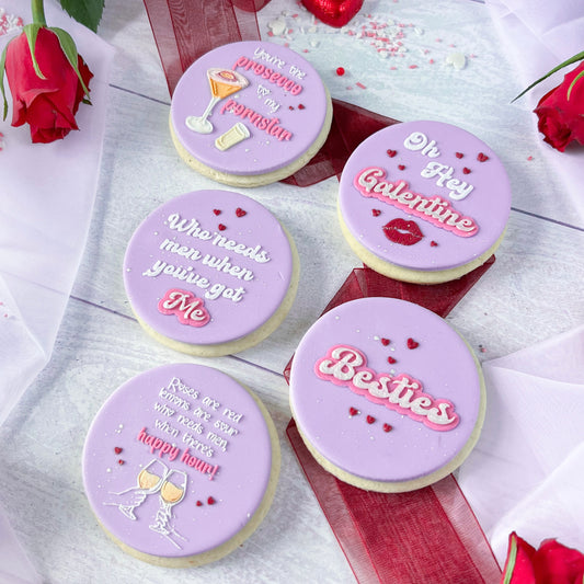 BESTIES - DOUBLE POP - RAISED EMBOSSER