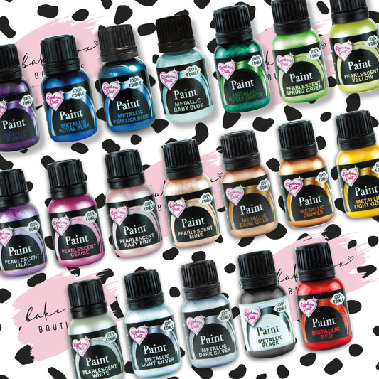 EDIBLE PAINT - READY TO USE