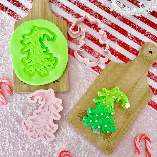 GRINCH CHRISTMAS TREE - MULTI POP EMBOSSER AND CUTTER