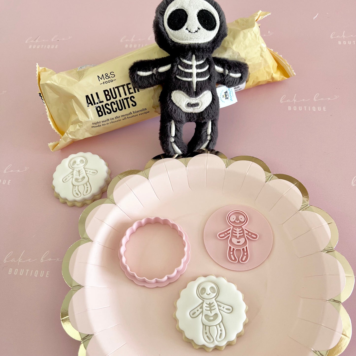 SKELETON BOB STAMP