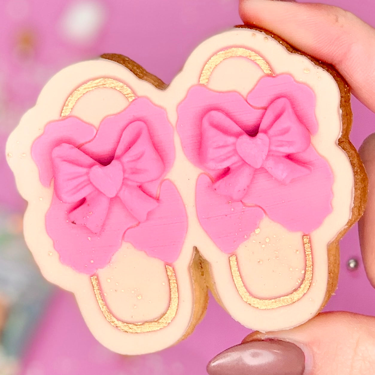SLIPPERS - RAISED EMBOSSER