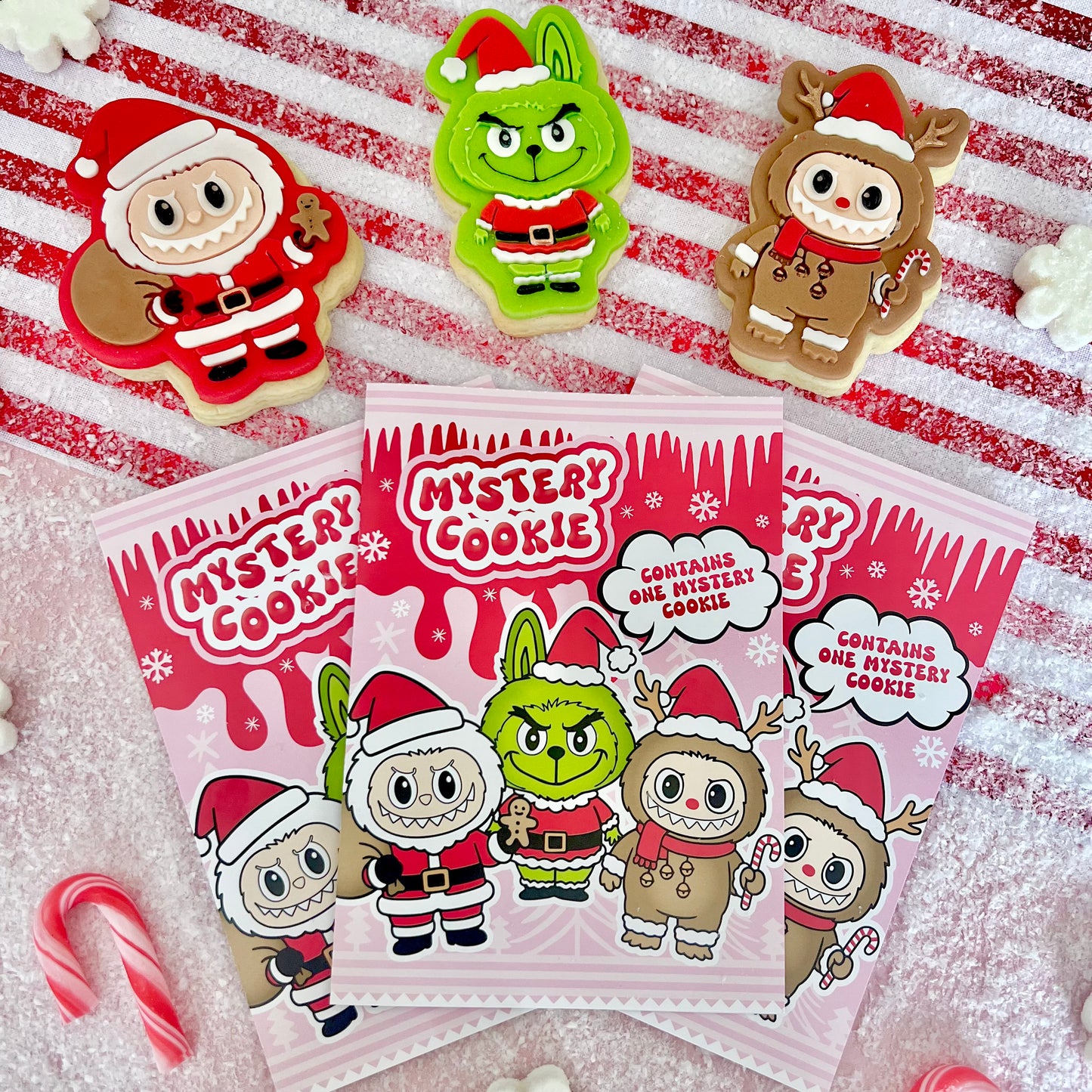 REINDEER LABUB - MULTI POP EMBOSSER AND CUTTER