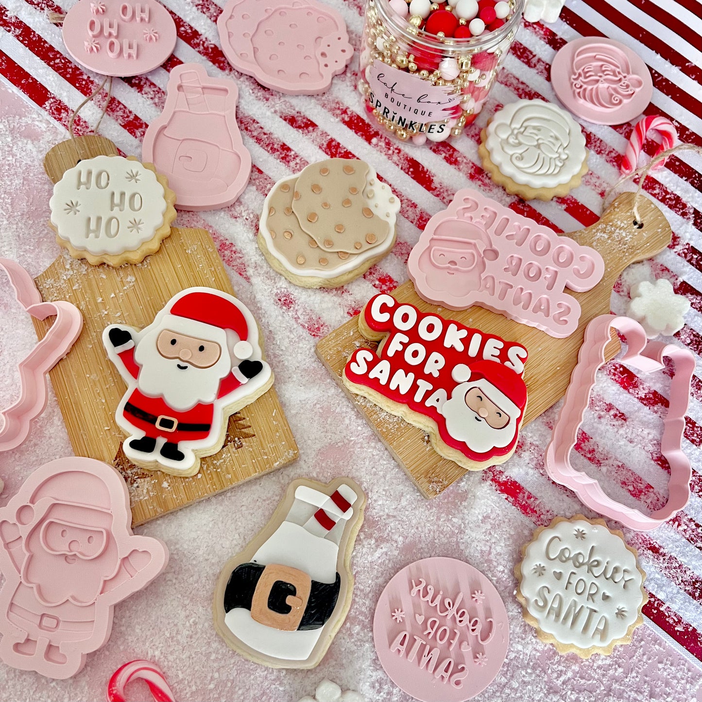 COOKIES FOR SANTA - MULTI POP EMBOSSER AND CUTTER