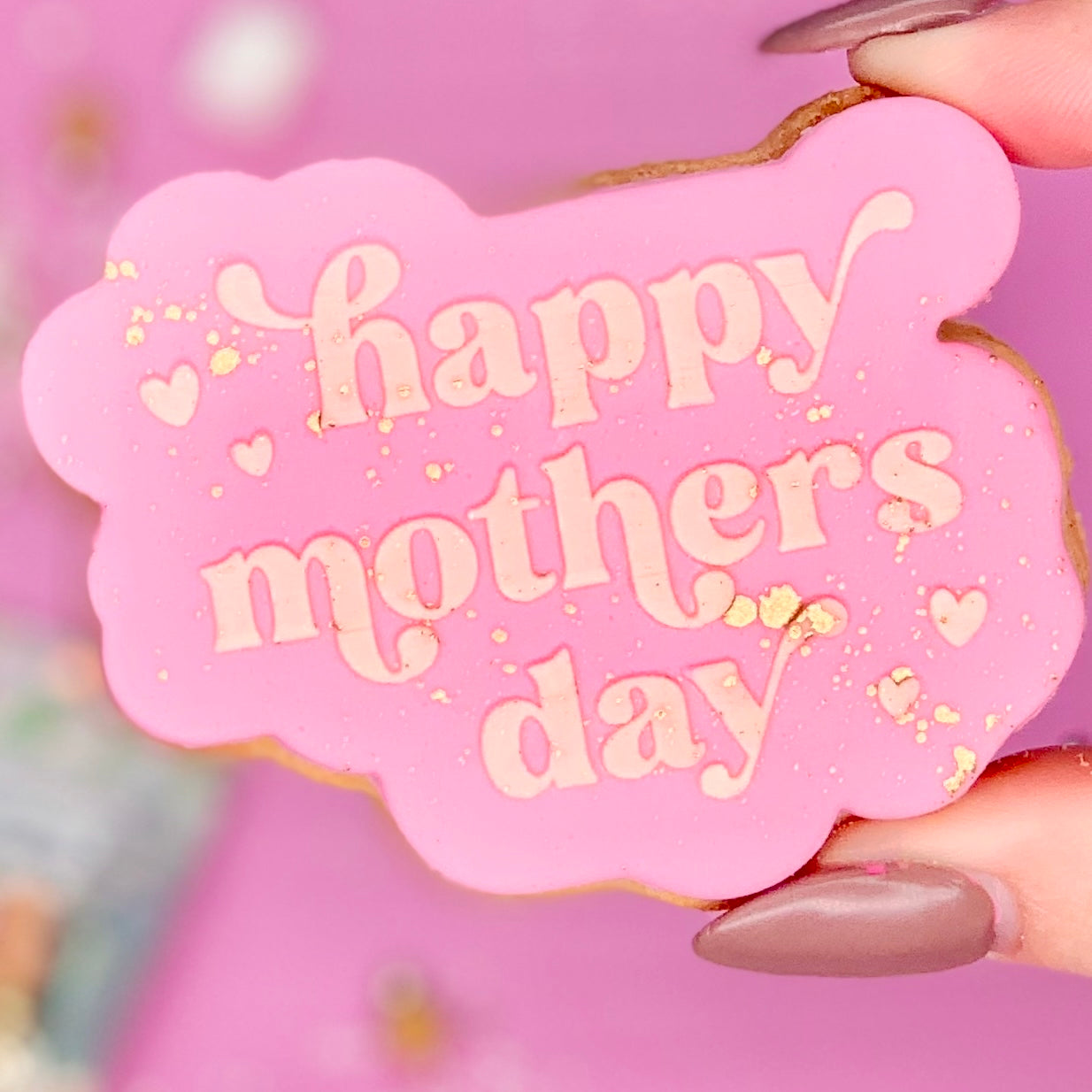 HAPPY MOTHERS DAY - RAISED EMBOSSER