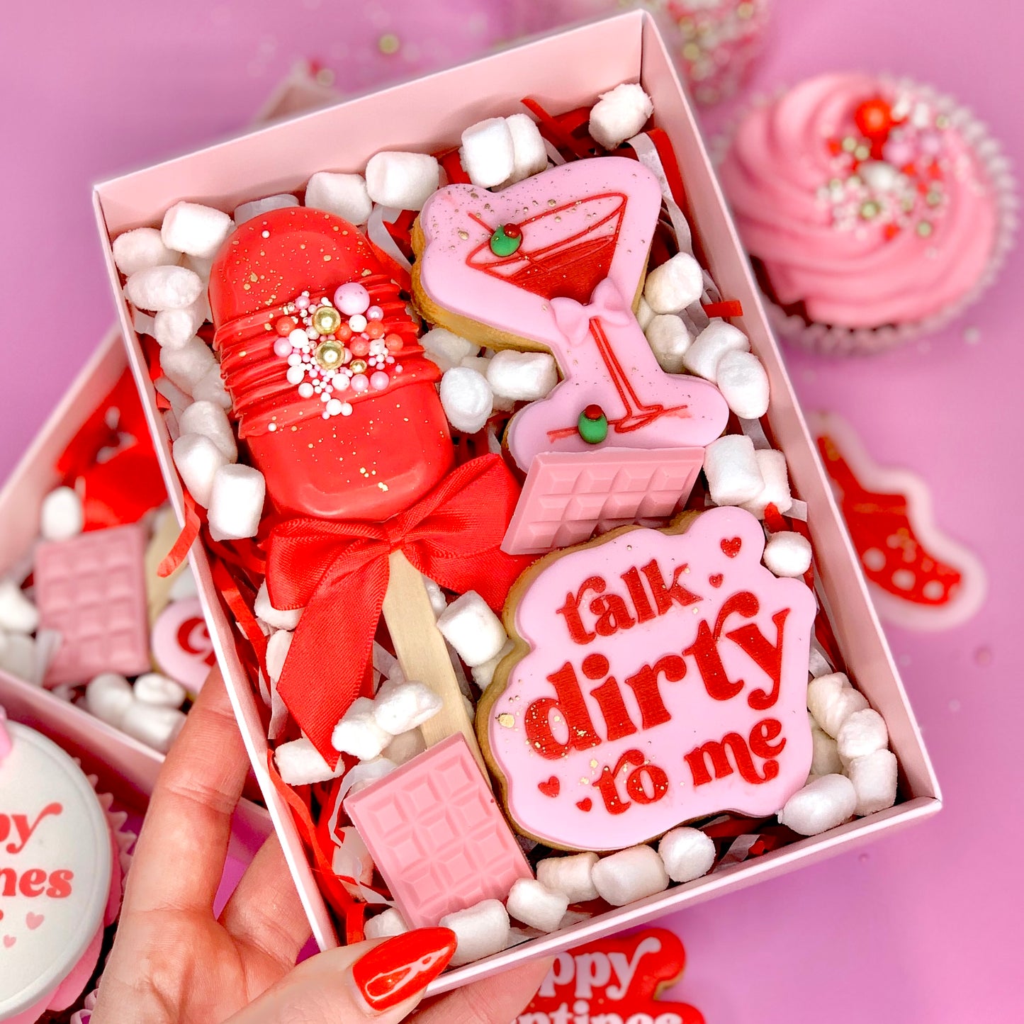 TALK DIRTY TO ME - RAISED EMBOSSER
