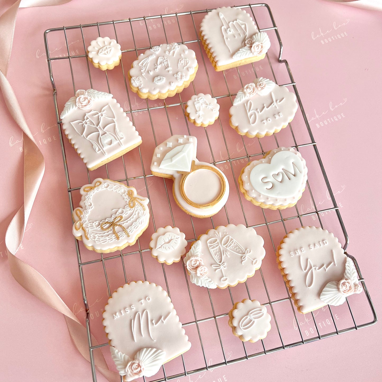 BRIDE TO BE - RAISED EMBOSSER