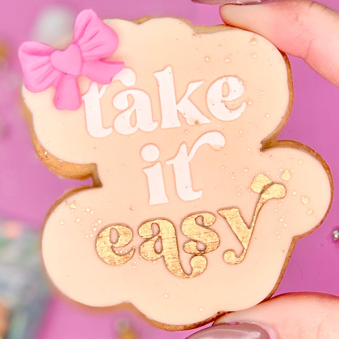 TAKE IT EASY - RAISED EMBOSSER