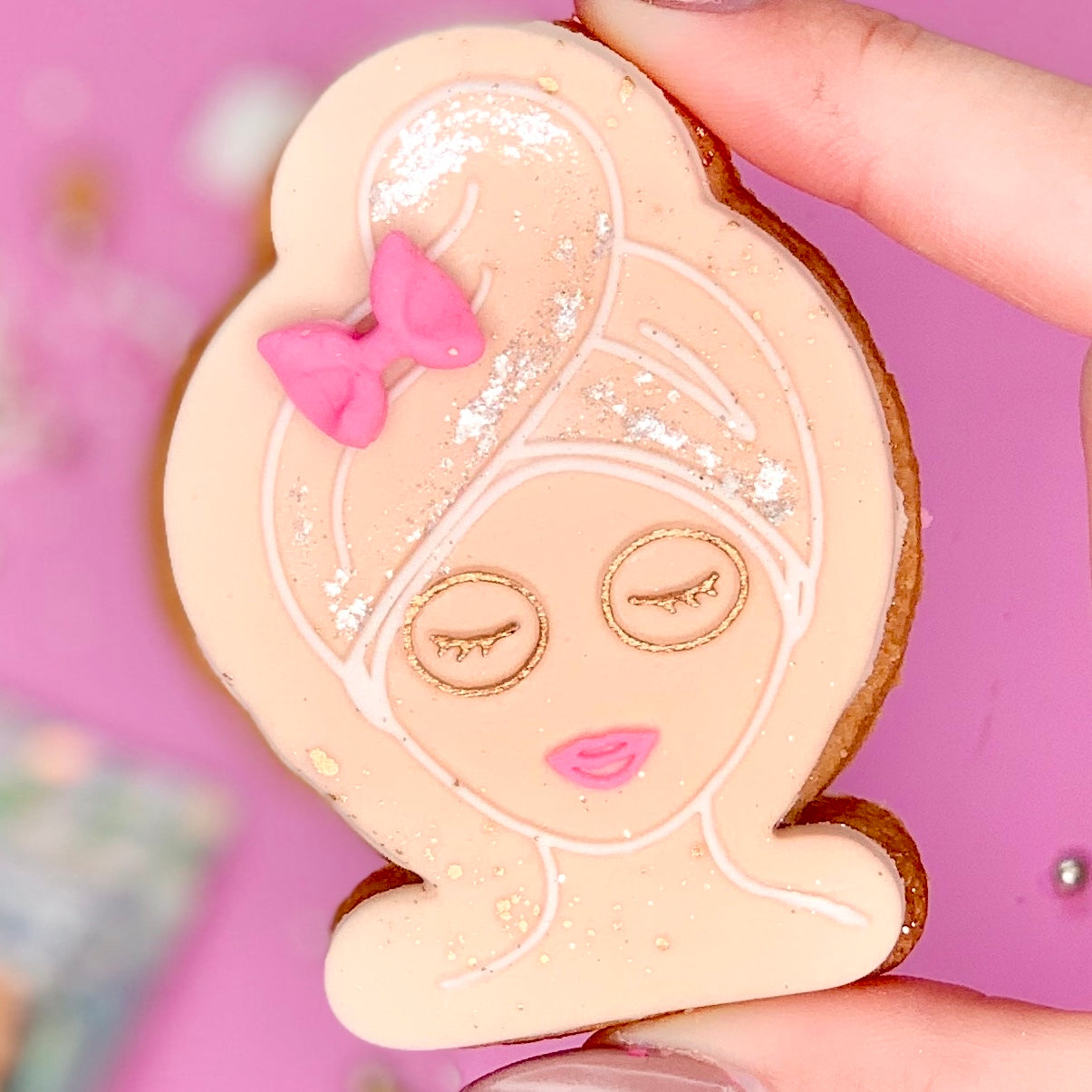 PAMPERED LADY - RAISED EMBOSSER
