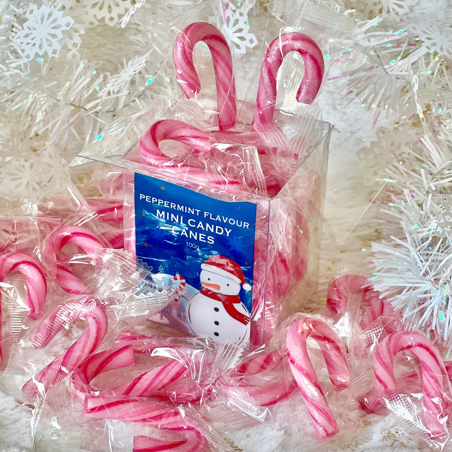 MINI CANDY CANES - PACK OF 20
