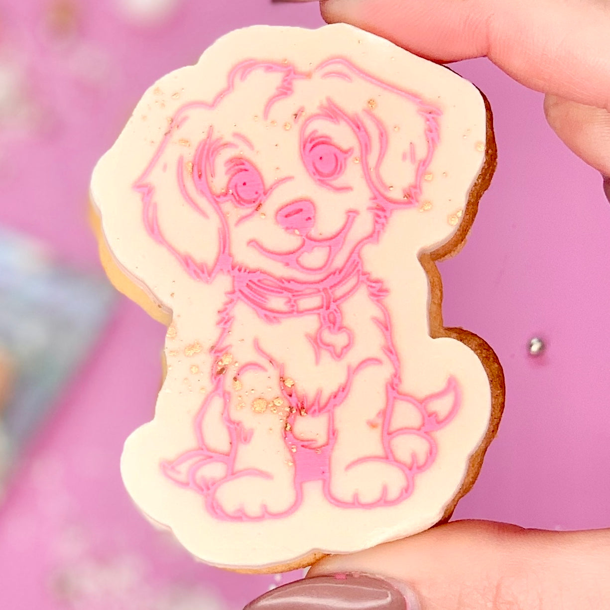 DOG - RAISED EMBOSSER