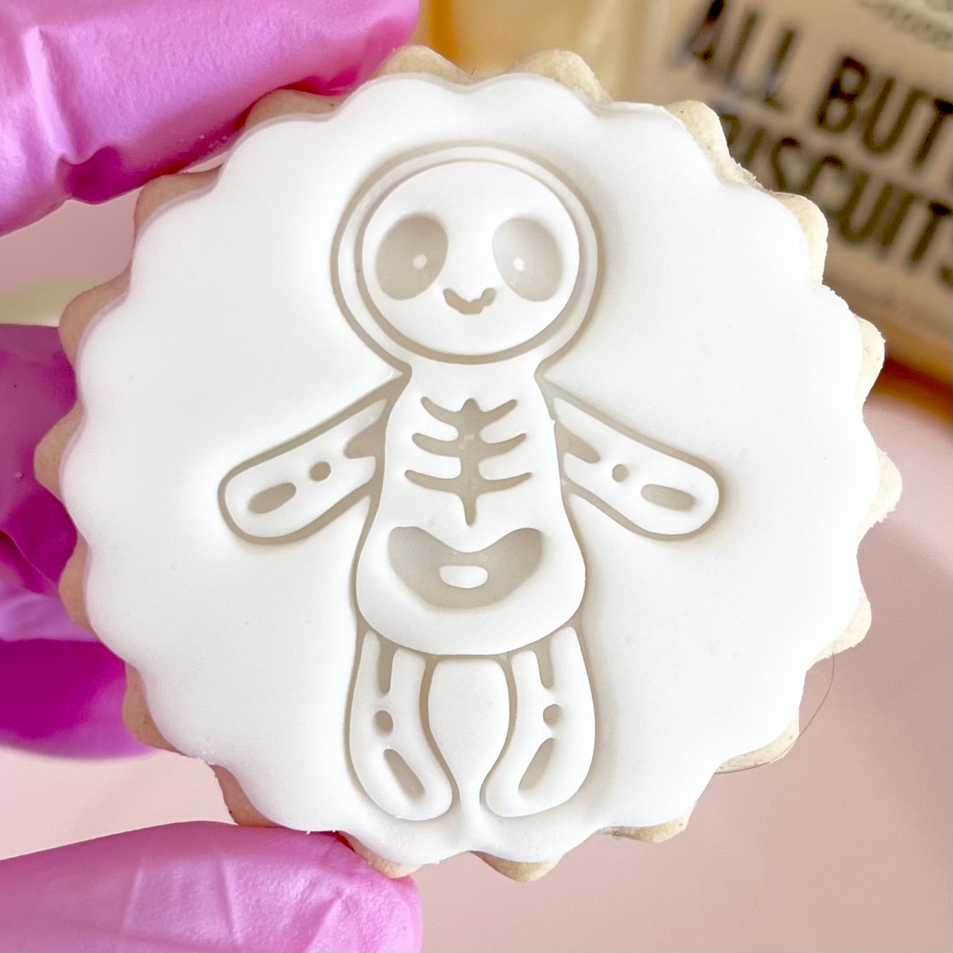 SKELETON BOB STAMP
