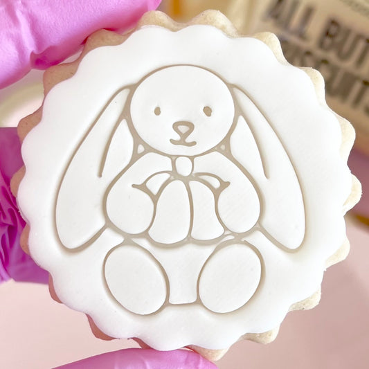PUMPKIN BUNNY STAMP