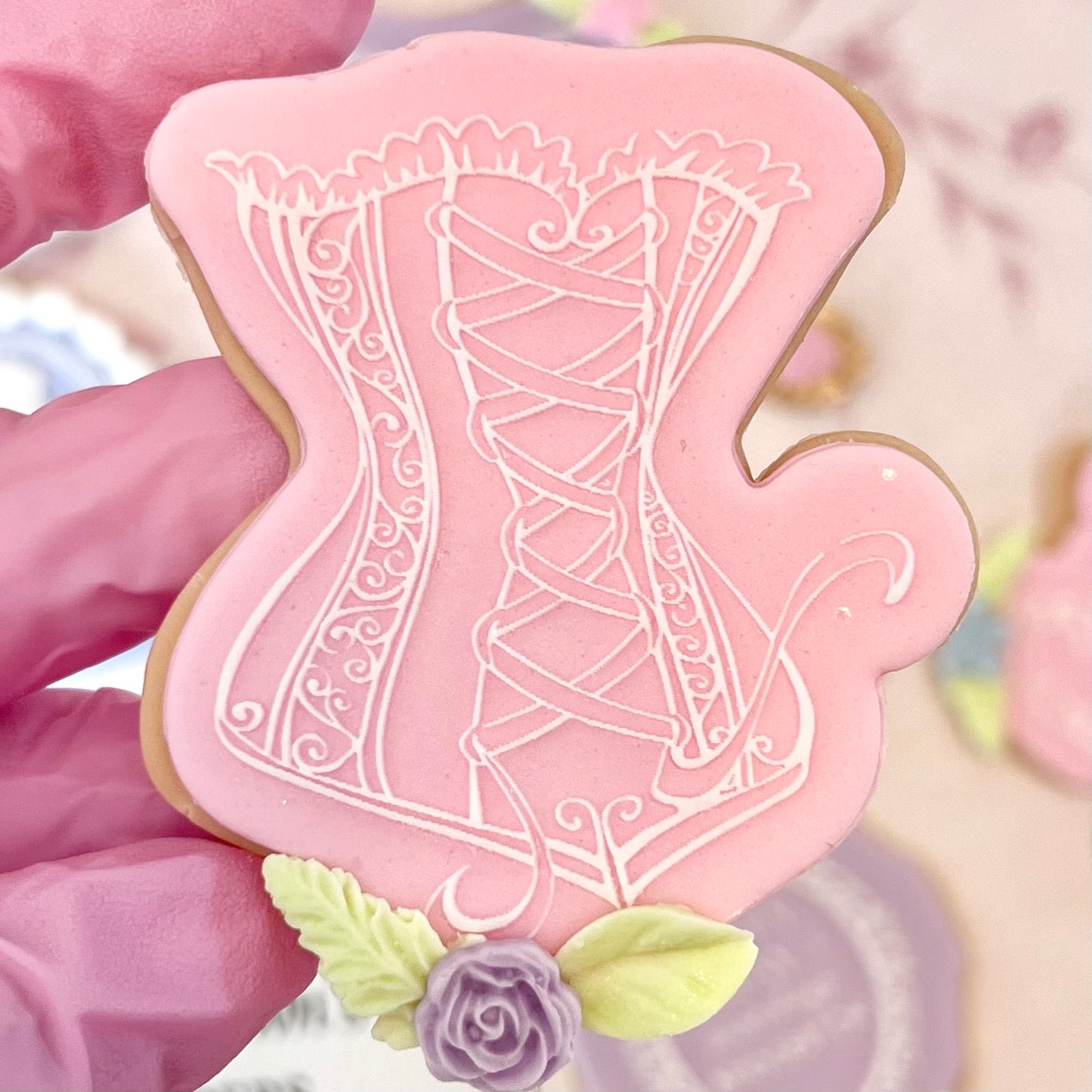 CORSET - RAISED EMBOSSER