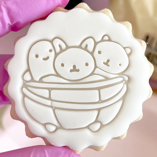 CAULDRON CUTIES STAMP
