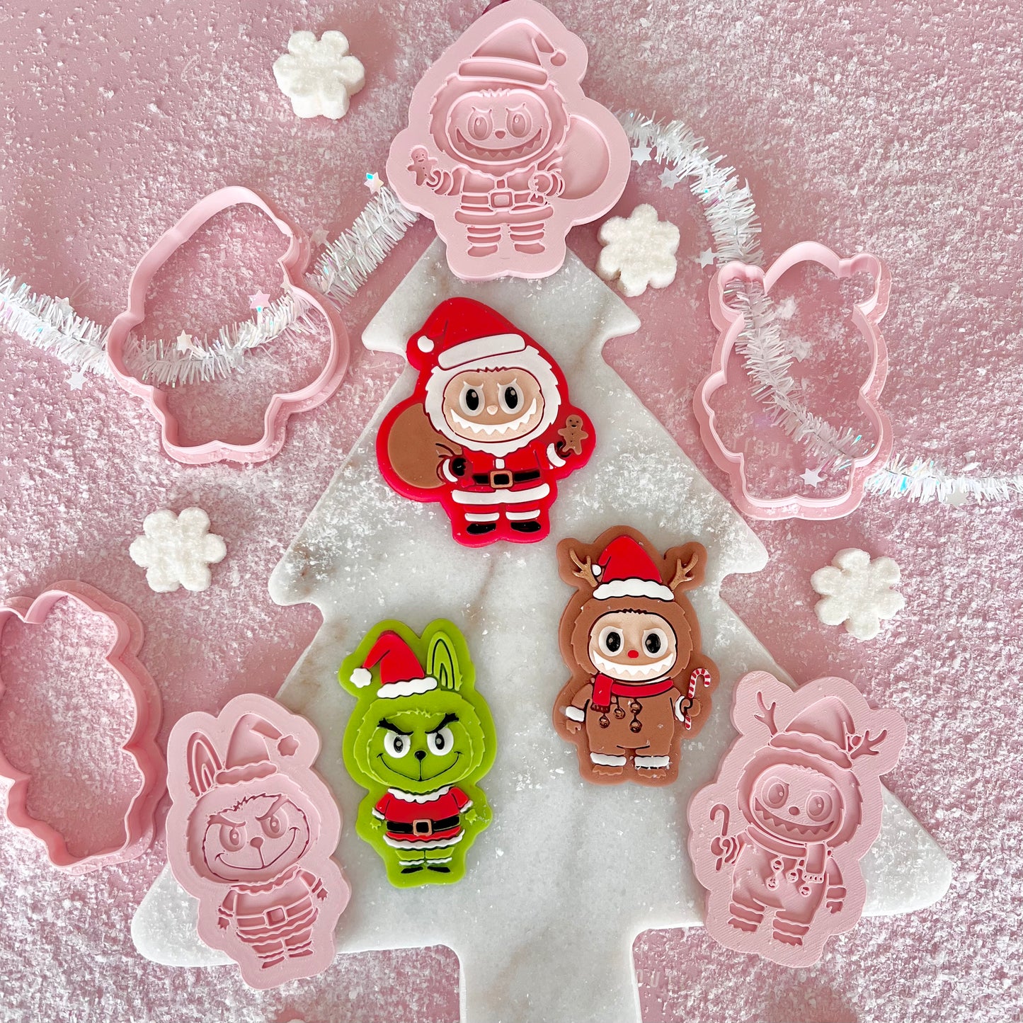 REINDEER LABUB - MULTI POP EMBOSSER AND CUTTER