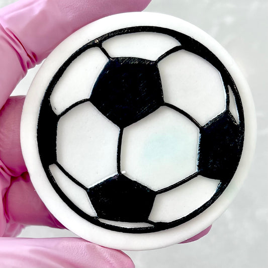 FOOTBALL - RAISED EMBOSSER