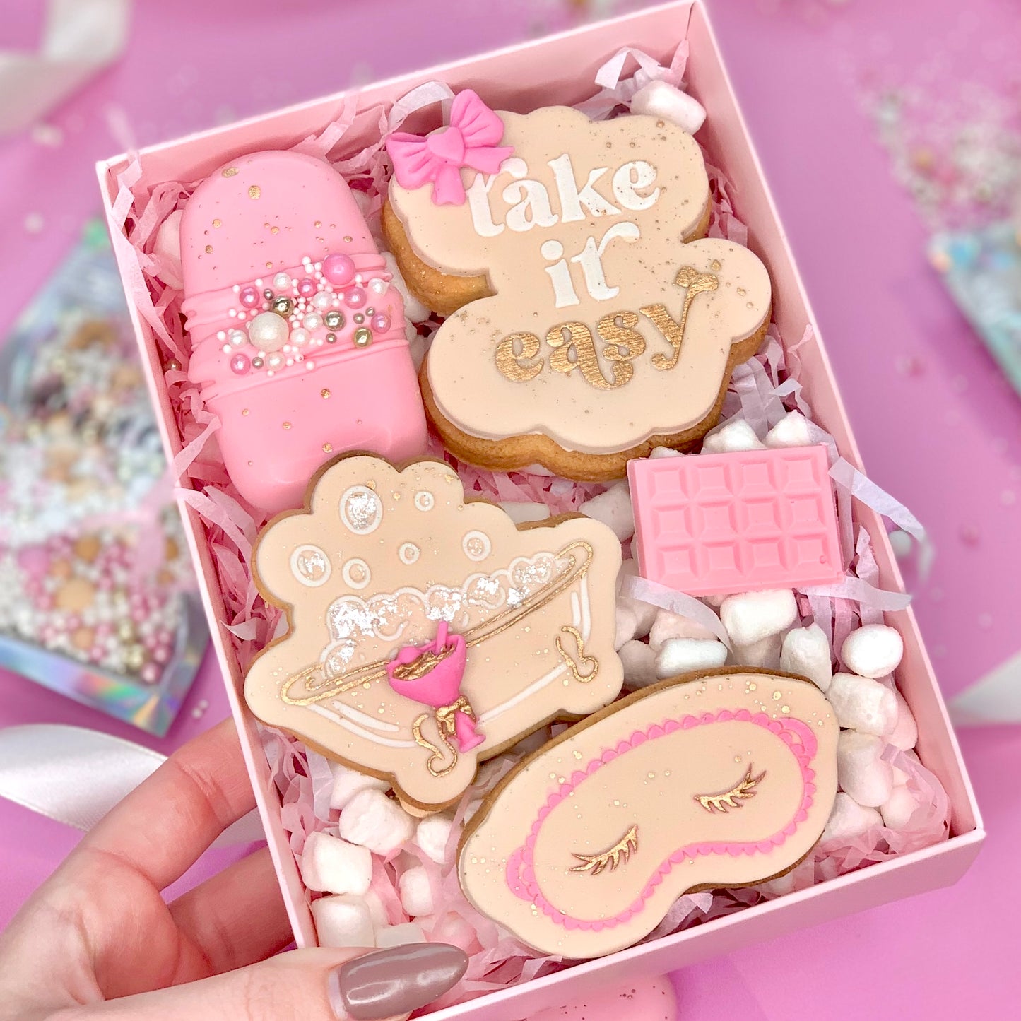 TAKE IT EASY - RAISED EMBOSSER