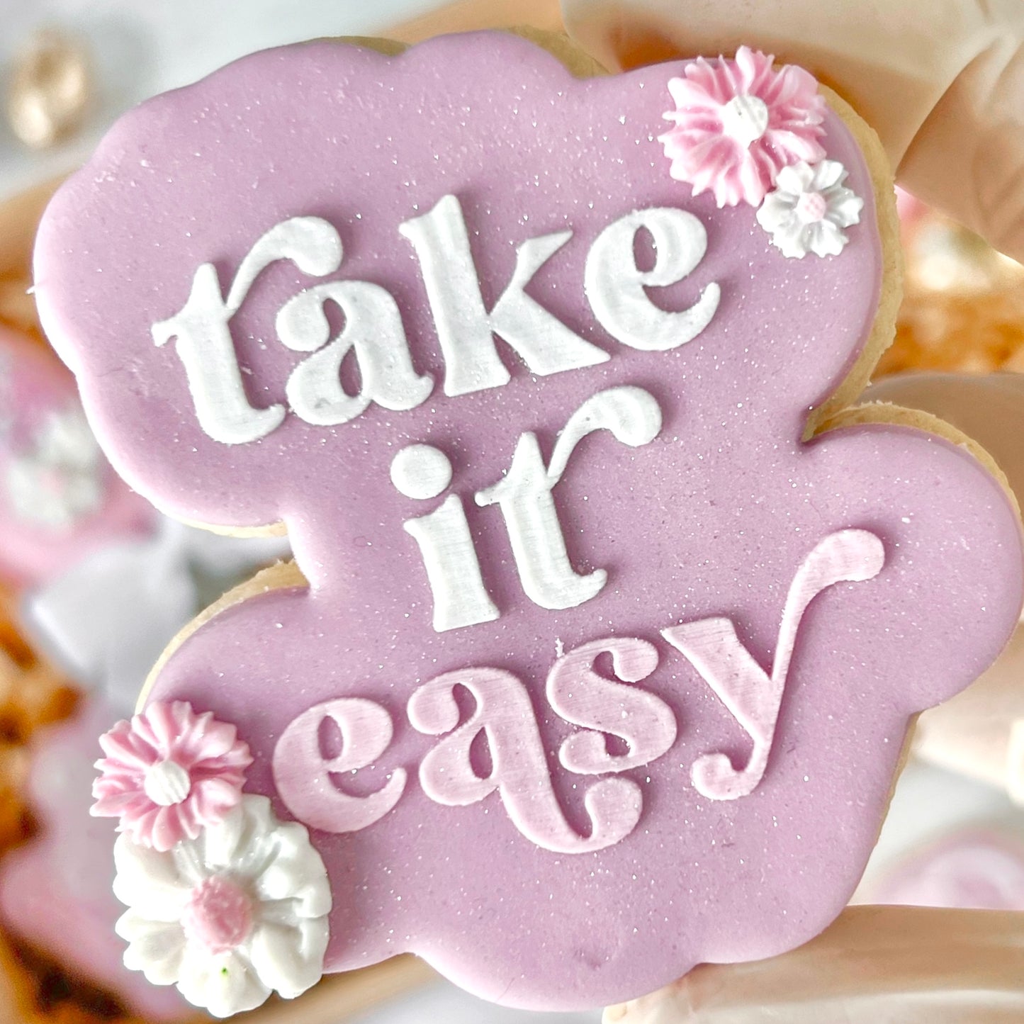 TAKE IT EASY - RAISED EMBOSSER