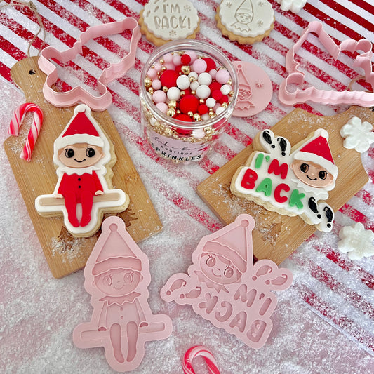 ELF ON SHELF - MULTI POP EMBOSSER AND CUTTER