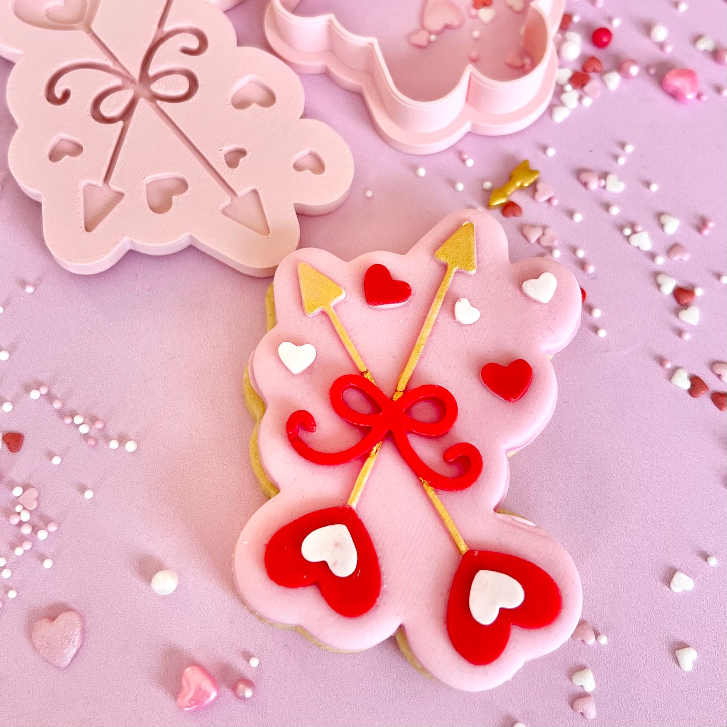CUPIDS ARROWS - MULTI POP EMBOSSER AND CUTTER