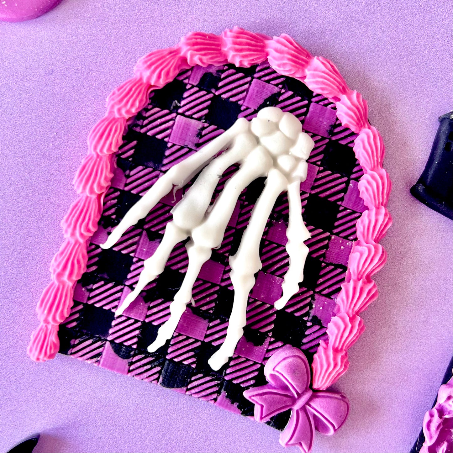 GINGHAM PATTERN - RAISED EMBOSSER