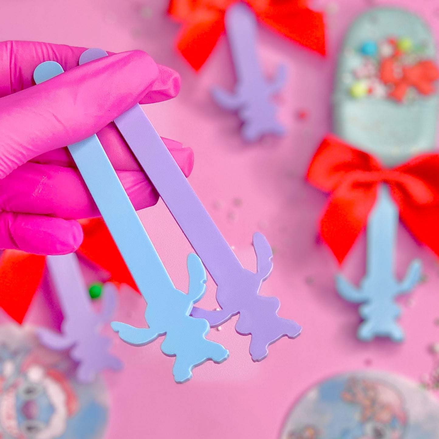 STITCH CAKESICLE STICKS - PACK OF 6