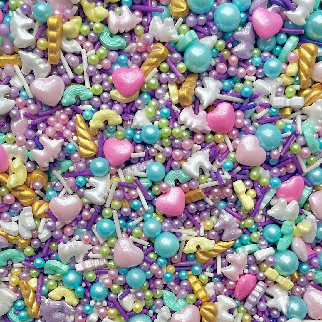 UNICORN KISSES - SPRINKLE MIX (V)