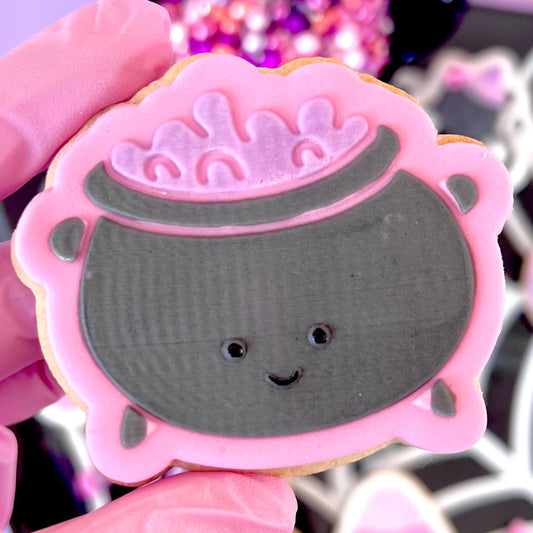 CAULDRON - RAISED EMBOSSER