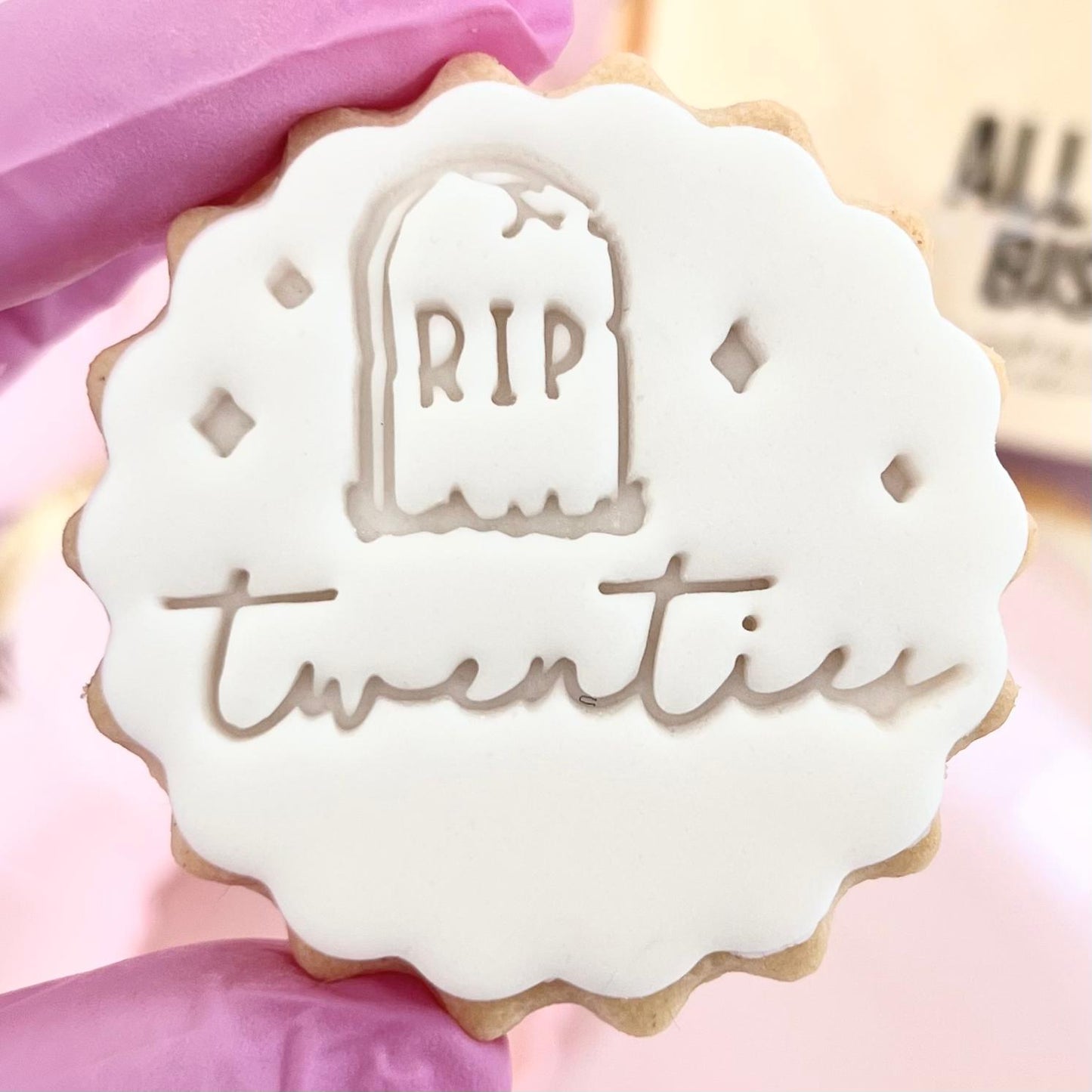 RIP TWENTIES STAMP