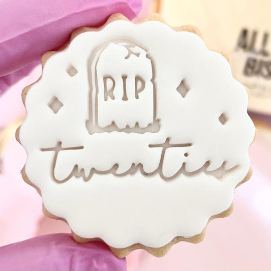 RIP TWENTIES STAMP