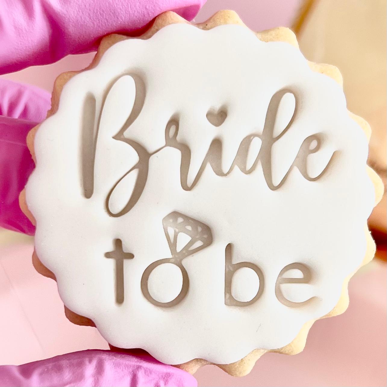 BRIDE TO BE STAMP