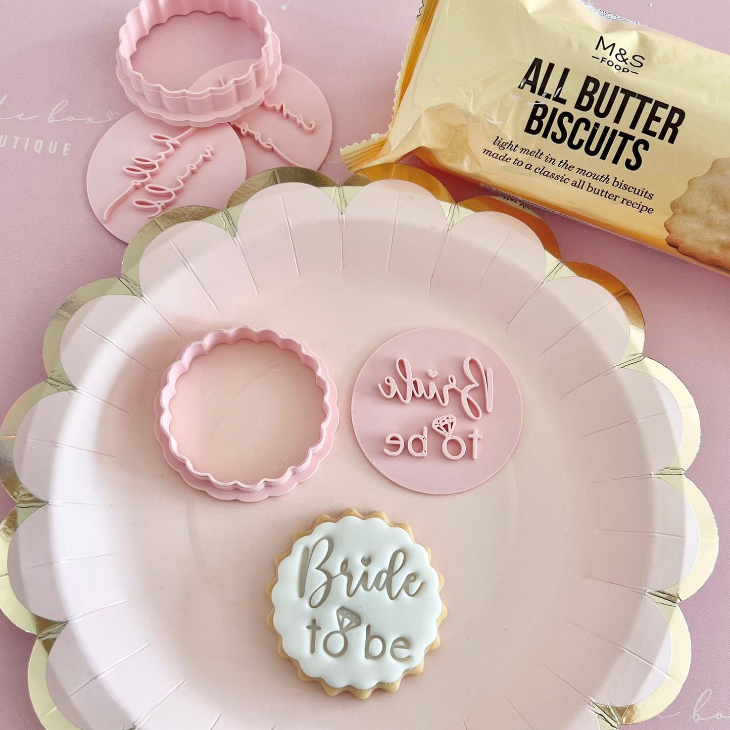 BRIDE TO BE STAMP