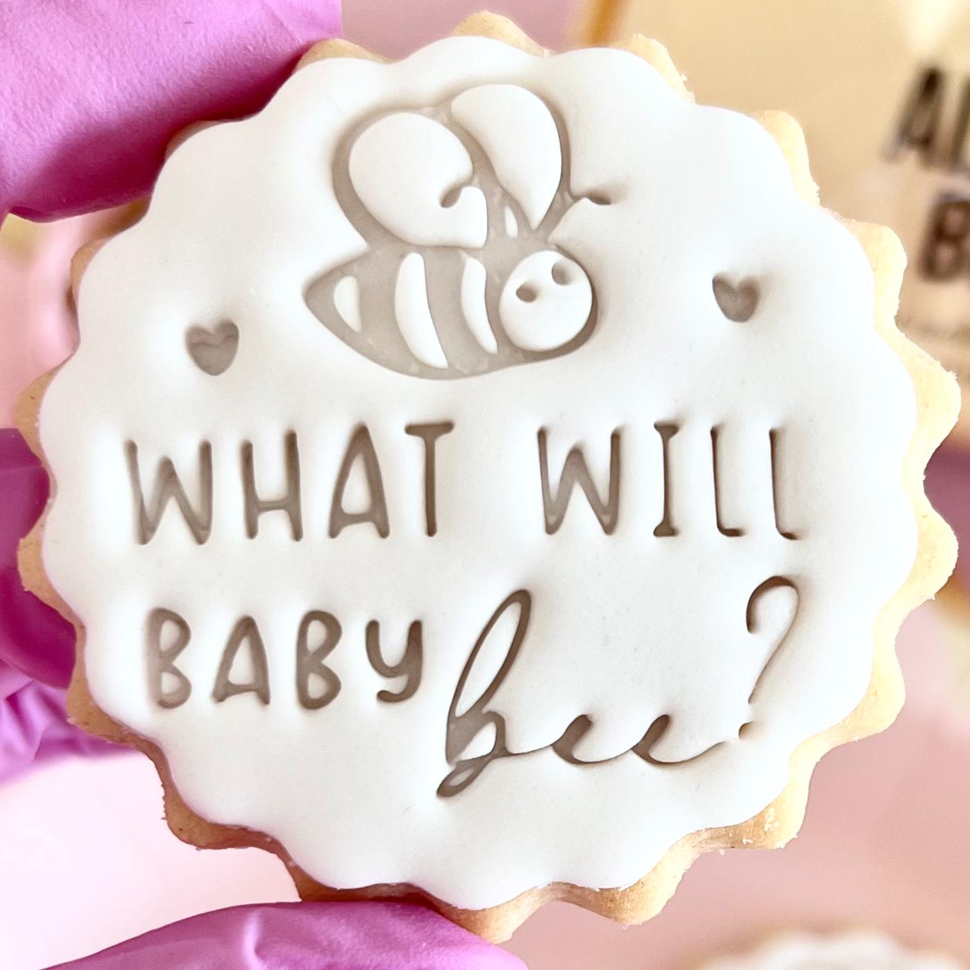 WHAT WILL BABY BEE STAMP