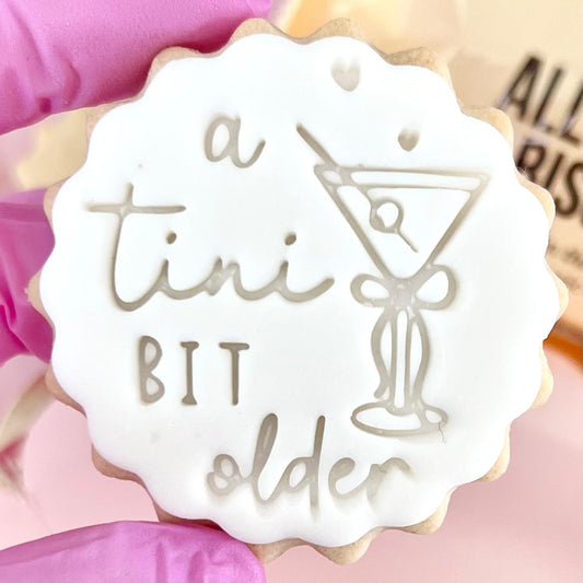 A TINI BIT OLDER STAMP