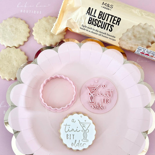 A TINI BIT OLDER STAMP