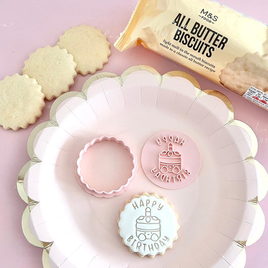 JELLYCAT BIRTHDAY CAKE STAMP