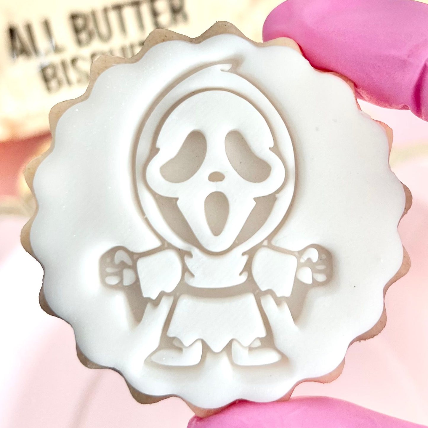 SCREAM STAMP