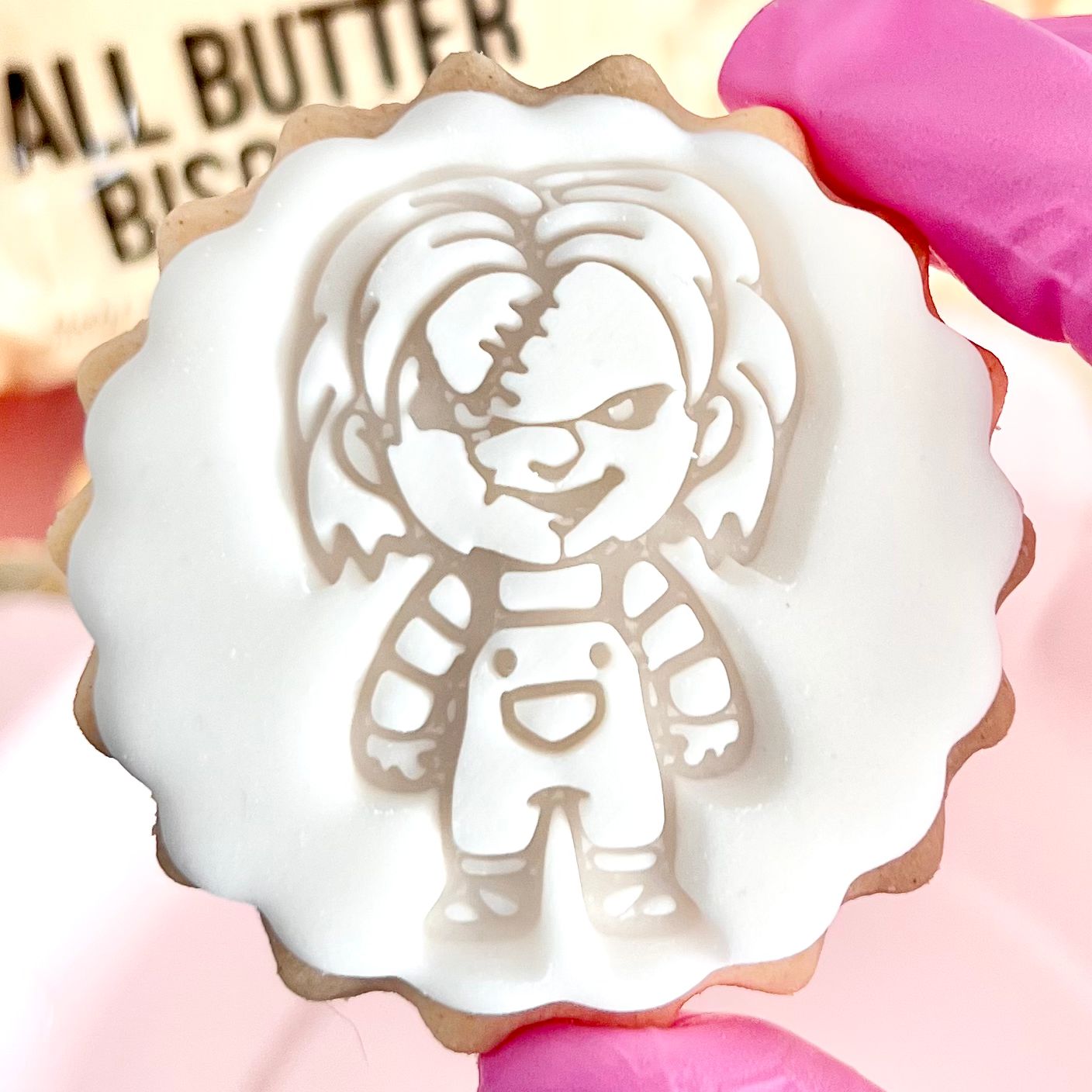 CHUCKY STAMP