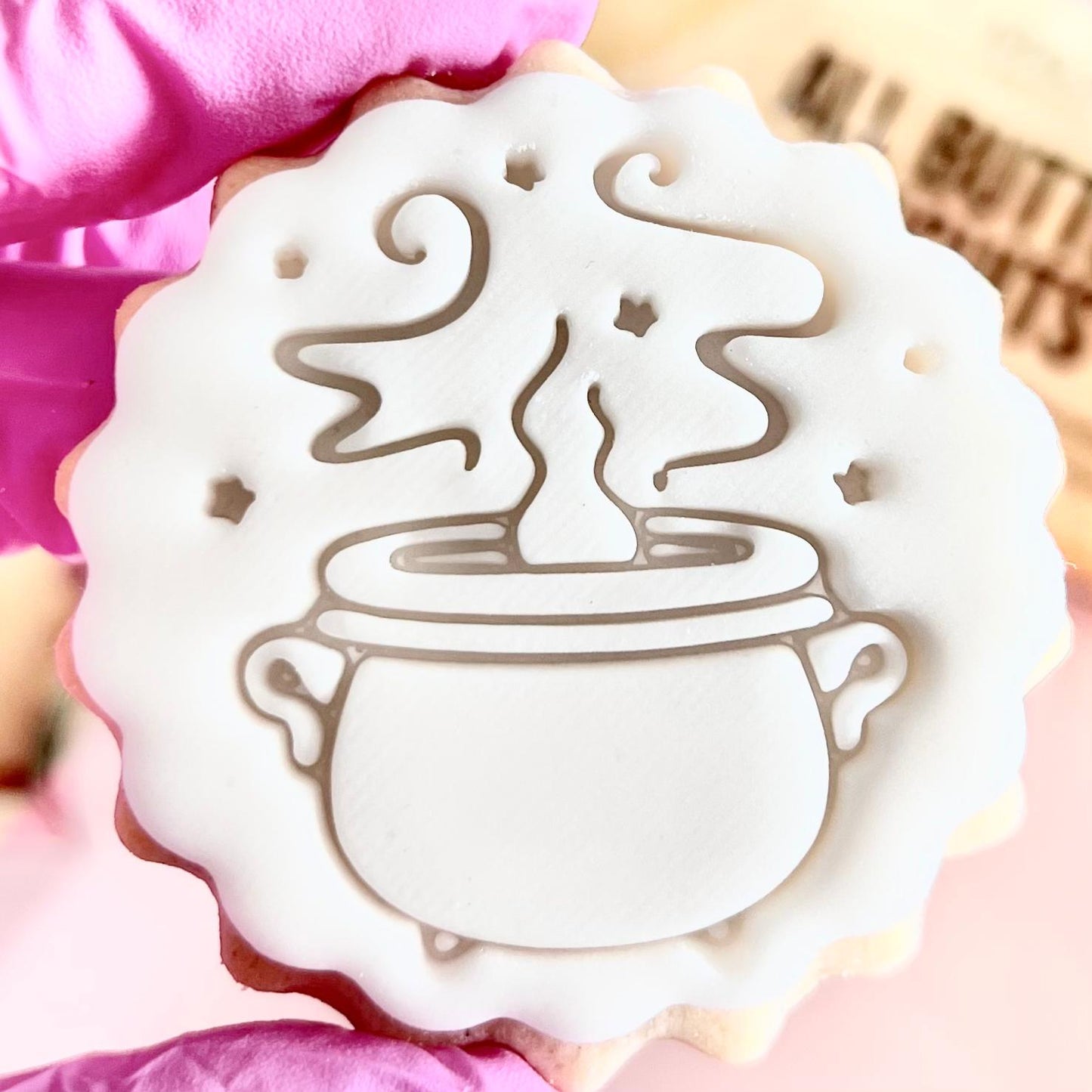 CAULDRON STAMP