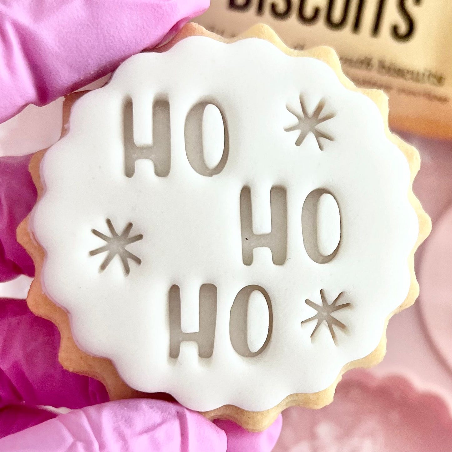 HO HO HO STAMP