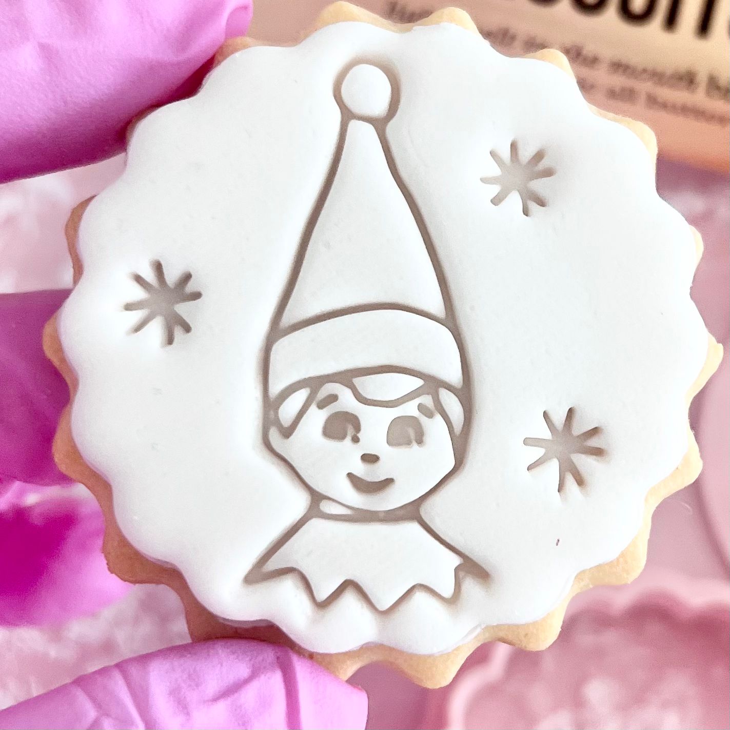 ELF FACE STAMP