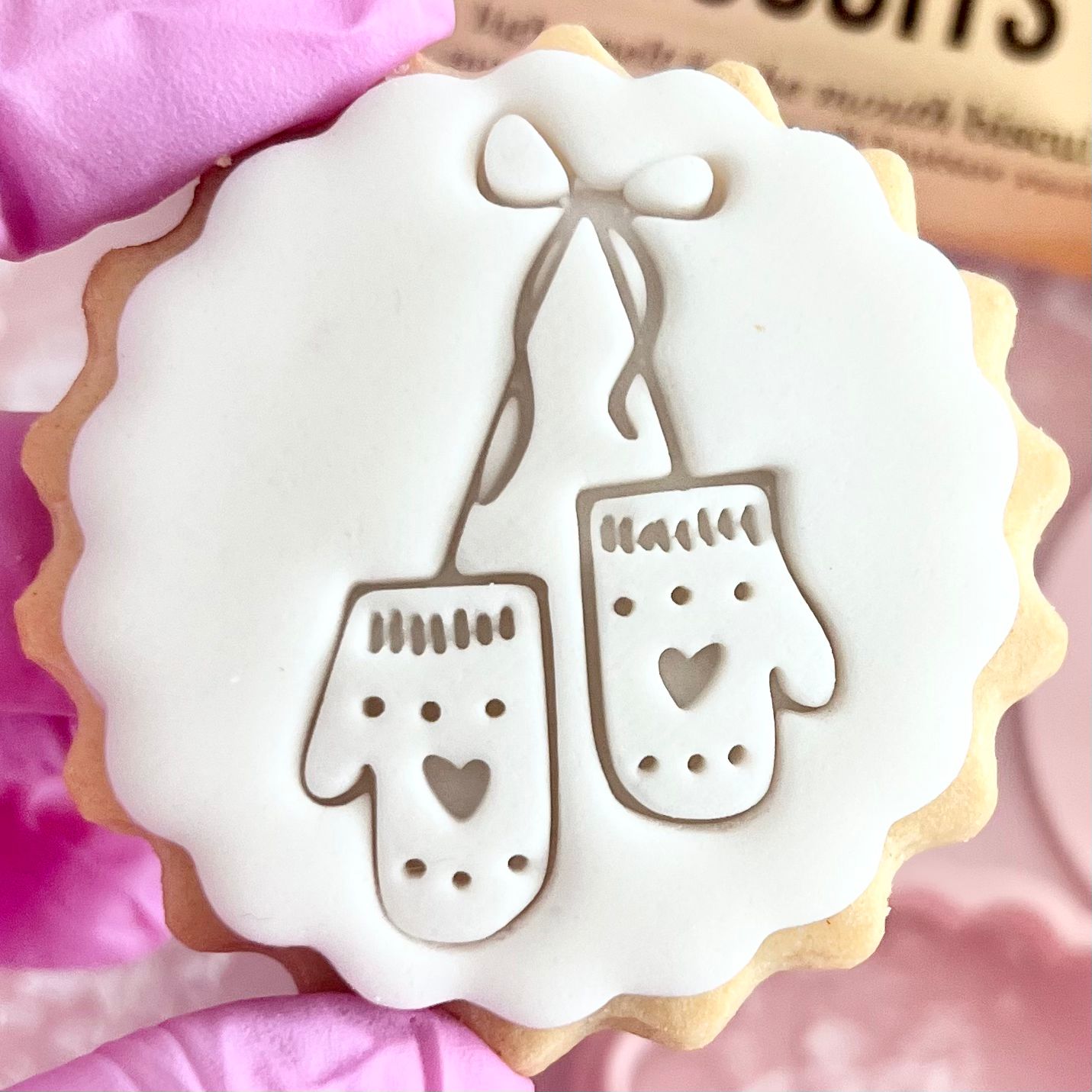 MITTENS STAMP