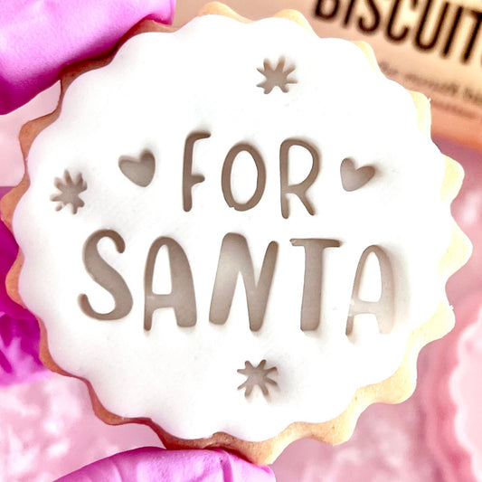 FOR SANTA STAMP
