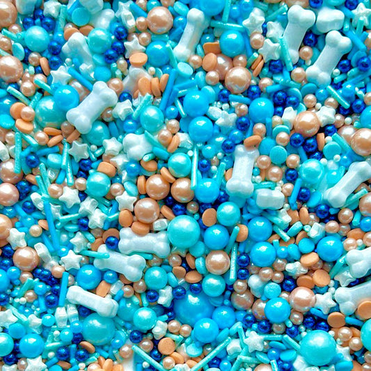 BLUE - SPRINKLE MIX
