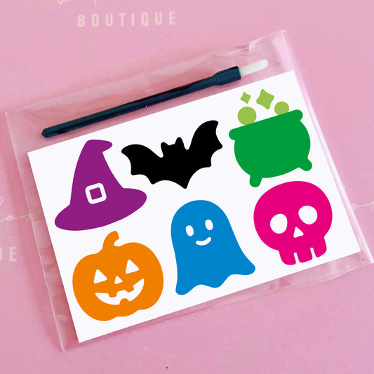 EDIBLE PAINT PALETTE PYO - HALLOWEEN