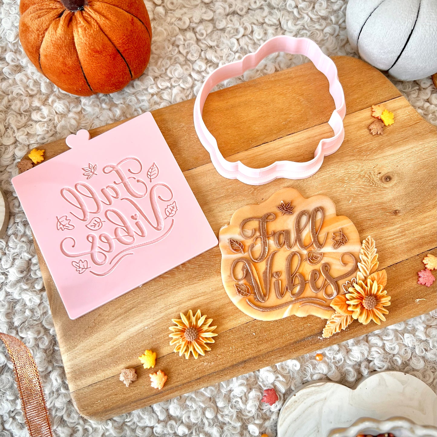 FALL VIBES - RAISED EMBOSSER