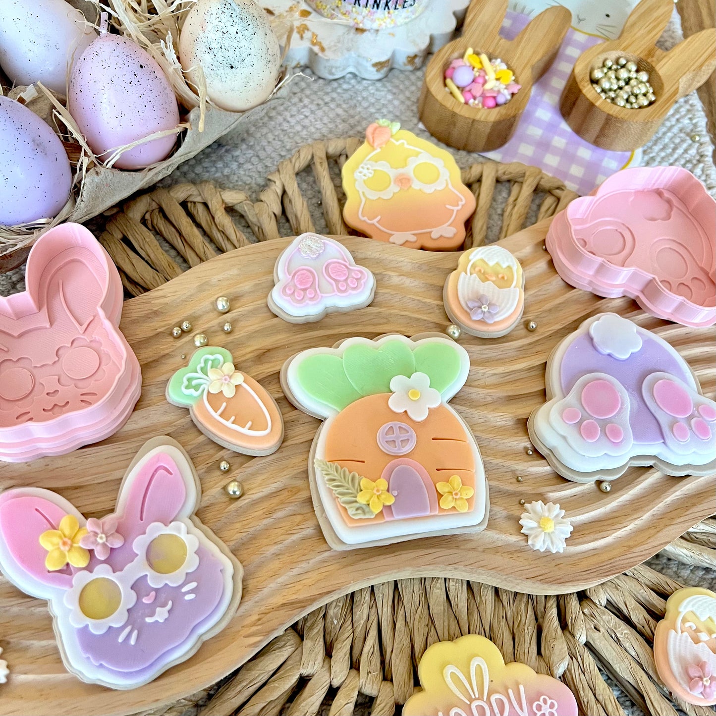 BUNNY FACE - POP EMBOSSER AND CUTTER