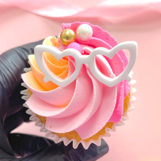 HEART SUNGLASSES - CHARM TOPPER