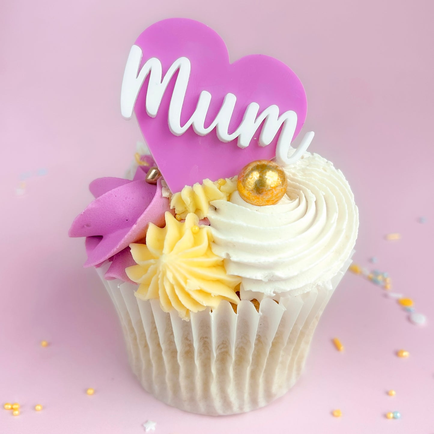 MUM HEART CHARMS