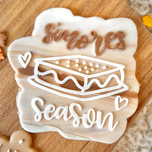S'MORES SEASON - RAISED EMBOSSER